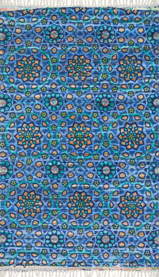 Loloi Aria HAR09 Blue Area Rug main image