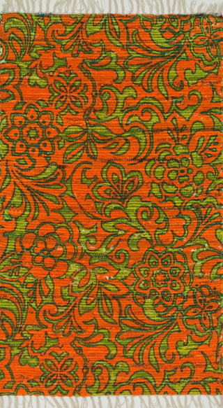 Loloi Aria HAR14 Orange / Lime Area Rug Main