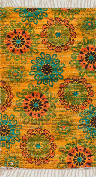 Loloi Aria HAR15 Yellow / Orange Area Rug Main