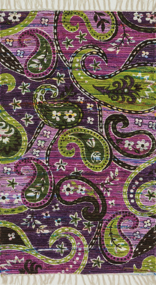 Loloi Aria HAR23 Purple / Multi Area Rug main image