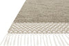 Loloi Aries ARE-02 Oatmeal Area Rug by Justina Blakeney Corner Image