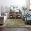 Karastan Touchstone Arielle Bronze by Virginia Langley Area Rug Lifestyle Image