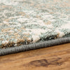 Karastan Serenade Arietta Abyss Blue Area Rug by Studio Binding 