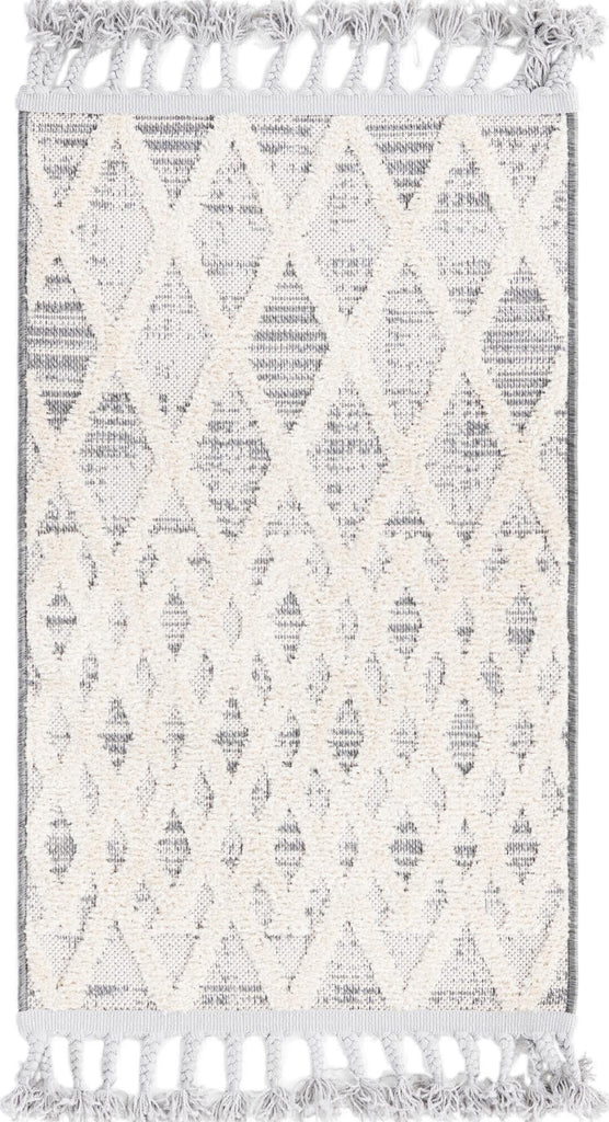 Unique Loom Arlo T-ARLO1 Gray Area Rug main image