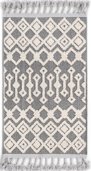 Unique Loom Arlo T-ARLO2 Charcoal Area Rug main image