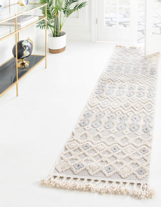 Unique Loom Arlo T-ARLO2 Sandy Beige Area Rug Runner Lifestyle Image