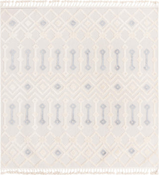 Unique Loom Arlo T-ARLO2 Sandy Beige Area Rug Square Top-down Image