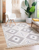 Unique Loom Arlo T-ARLO3 Sandy Beige Area Rug Rectangle Lifestyle Image