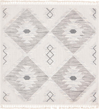 Unique Loom Arlo T-ARLO3 Sandy Beige Area Rug Square Top-down Image