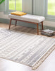 Unique Loom Arlo T-ARLO5 Sandy Beige Area Rug Rectangle Lifestyle Image