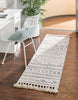 Unique Loom Arlo T-ARLO5 Sandy Beige Area Rug Runner Lifestyle Image