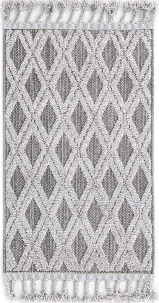 Unique Loom Arlo T-ARLO6 Charcoal Area Rug main image