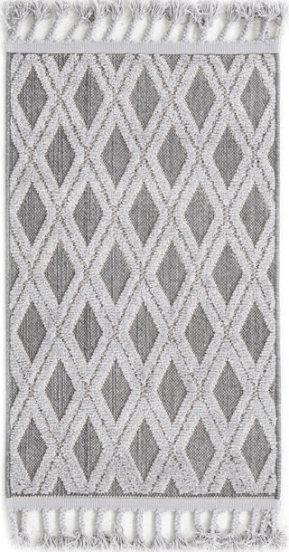 Unique Loom Arlo T-ARLO6 Charcoal Area Rug main image