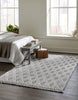Unique Loom Arlo T-ARLO6 Charcoal Area Rug Rectangle Lifestyle Image