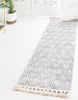 Unique Loom Arlo T-ARLO6 Sandy Beige Area Rug Runner Lifestyle Image