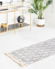 Unique Loom Arlo T-ARLO6 Sandy Beige Area Rug Runner Lifestyle Image