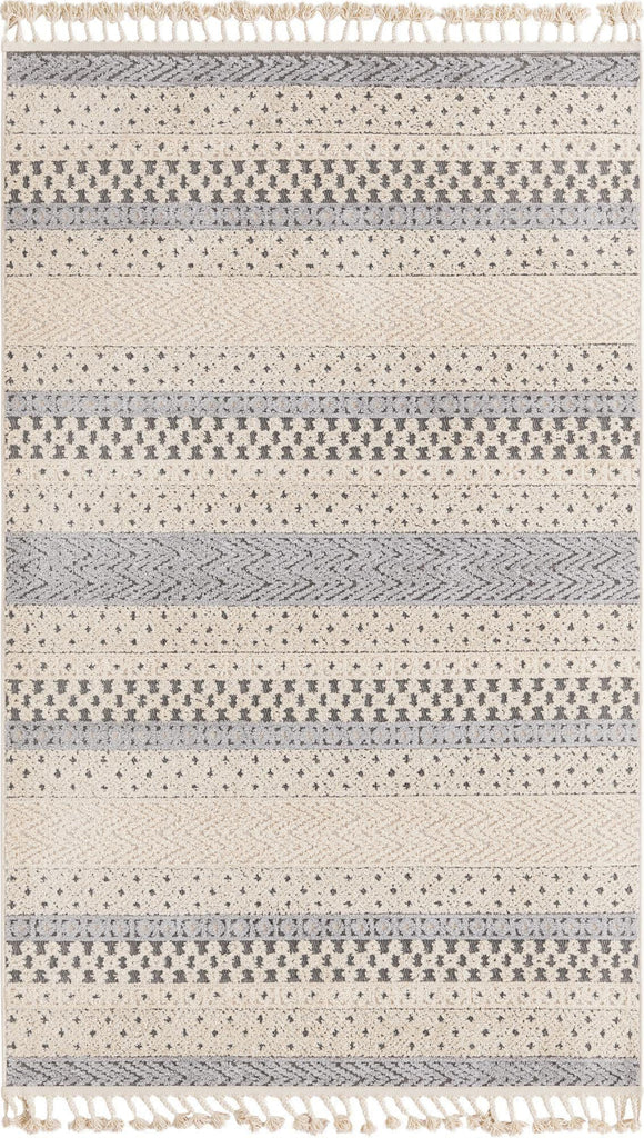 Unique Loom Arlo T-ARLO7 Sandy Beige Area Rug main image