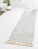 Unique Loom Arlo T-ARLO8 Sandy Beige Area Rug Runner Lifestyle Image