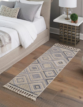 Unique Loom Arlo T-ARLO9 Sandy Beige Area Rug Runner Lifestyle Image