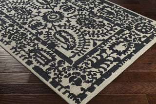 Surya Armelle ARM-1021 Area Rug Corner Image Feature