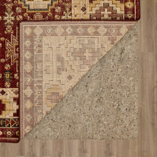 Karastan Bedouin Armada Cabernet Area Rug Back Image