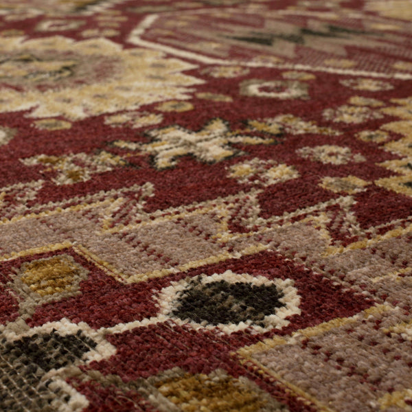 Karastan Bedouin Armada Cabernet Area Rug – Incredible Rugs and Decor