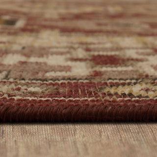 Karastan Bedouin Armada Cabernet Area Rug Detail Image