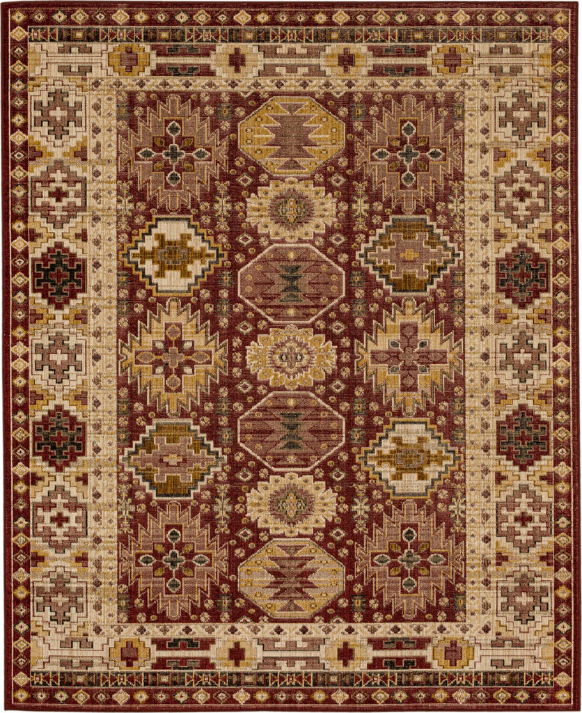 Karastan Bedouin Armada Cabernet Area Rug main image