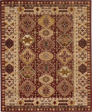 Karastan Bedouin Armada Cabernet Area Rug main image