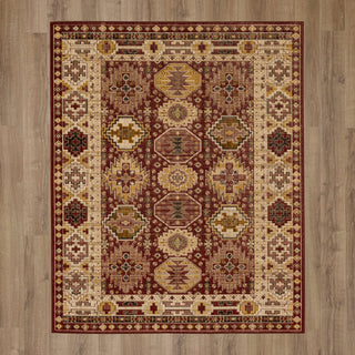 Karastan Bedouin Armada Cabernet Area Rug Main Image