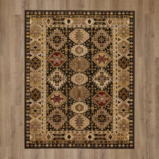 Karastan Bedouin Armada Charcoal Area Rug Main Image