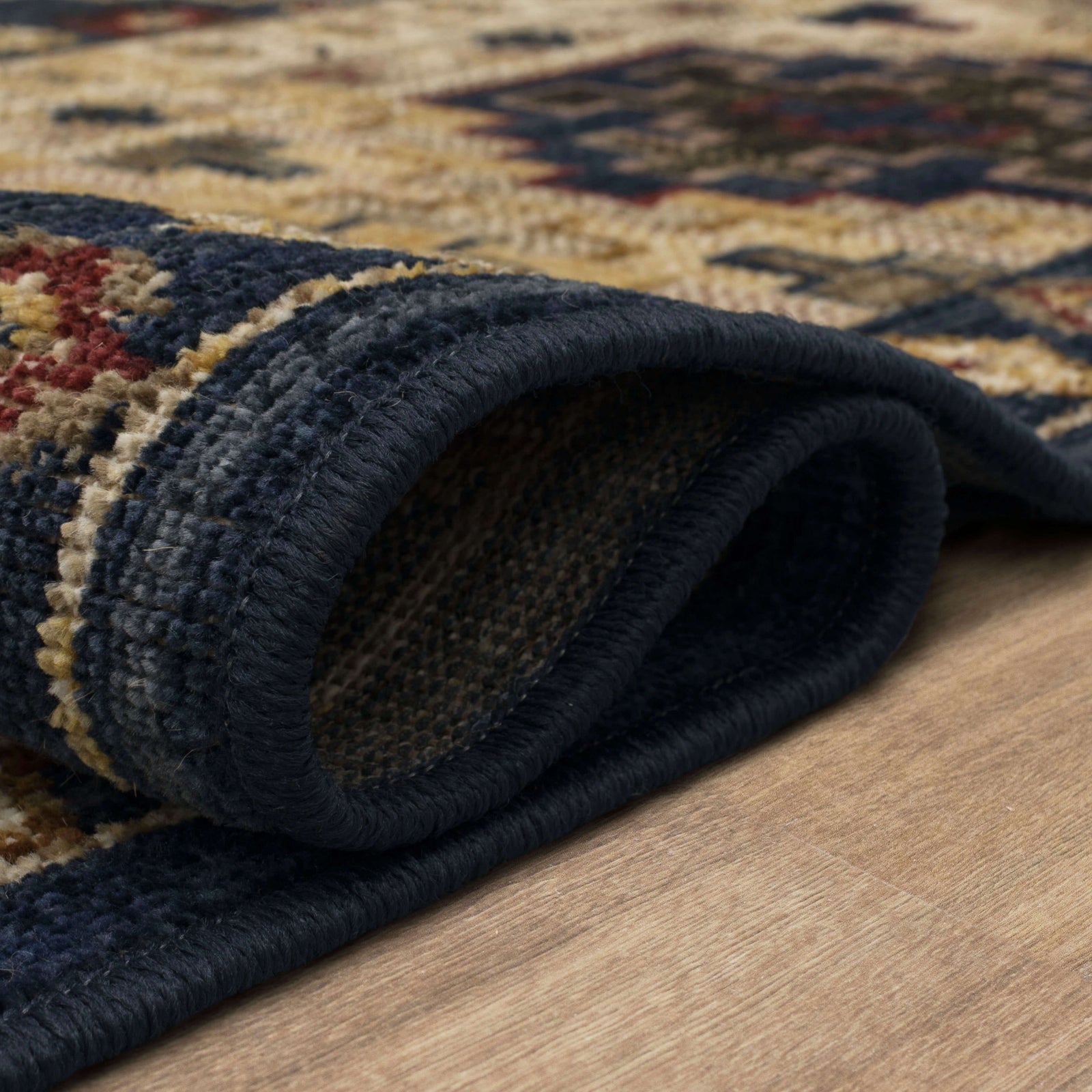 Karastan Bedouin Armada Navy Area Rug – Incredible Rugs and Decor