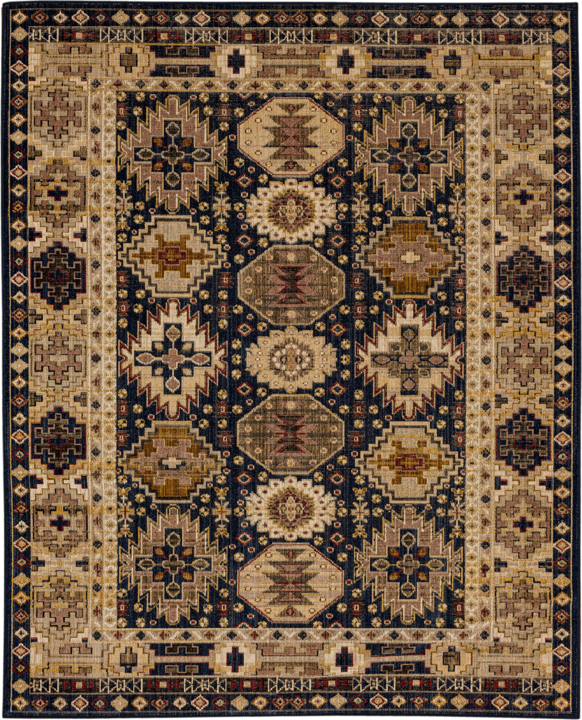 Karastan Bedouin Masrik Charcoal Area Rug – Incredible Rugs and Decor