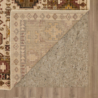 Karastan Bedouin Armada Vanilla Area Rug Back Image