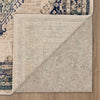 Karastan Cosmopolitan Armitage Indigo Area Rug Back Image