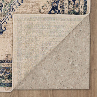 Karastan Cosmopolitan Armitage Indigo Area Rug Back Image