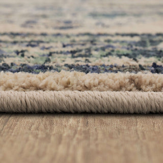 Karastan Cosmopolitan Armitage Indigo Area Rug Detail Image