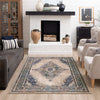 Karastan Cosmopolitan Armitage Indigo Area Rug Main Image