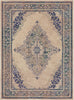 Karastan Cosmopolitan Armitage Indigo Area Rug Main Image