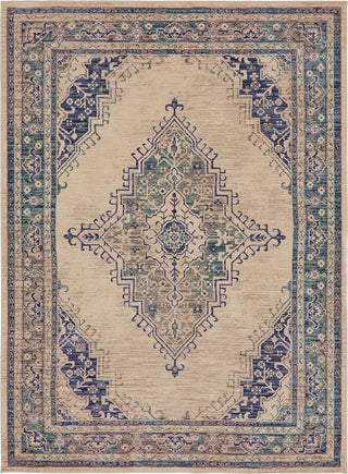 Karastan Cosmopolitan Armitage Indigo Area Rug Main Image