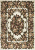 Trans Ocean Aurora 2859/12 Aubusson Ivory Area Rug by Liora Manne