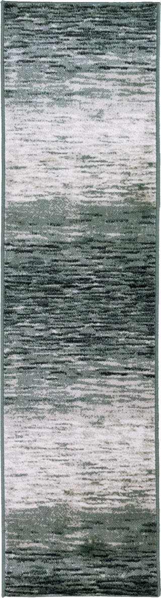 Trans Ocean Aurora 2853/03 Strata Blue Area Rug by Liora Manne