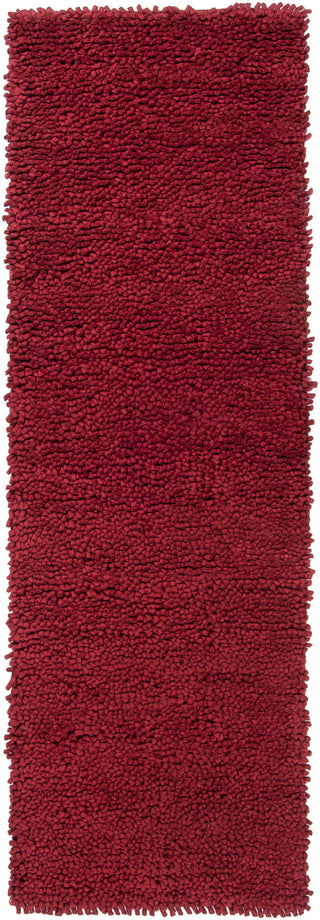 Surya Aros AROS-1 Burgundy Area Rug 2'6'' x 8' Runner