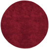 Surya Aros AROS-1 Burgundy Hand Woven Area Rug 8' Round