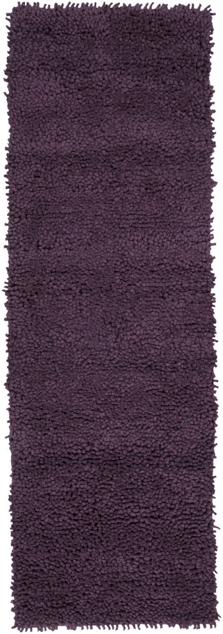 Surya Aros AROS-15 Eggplant Area Rug 2'6'' x 8' Runner