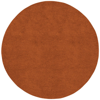 Surya Aros AROS-5 Rust Area Rug 8' Round