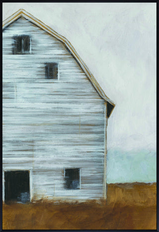 Art Effects Abandoned Barn I Wall Art by Ethan Harper