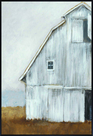 Art Effects Abandoned Barn II Wall Art by Ethan Harper