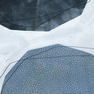 Art Effects Adjacent Abstraction I Wall Art by Emma Scarvey