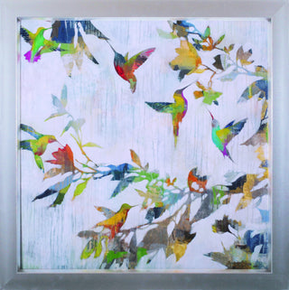 Art Effects Aerial Dance Wall Art by Liz Jardine